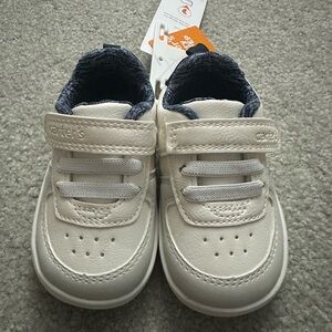 Carter's Baby Shoes - Baby Sneakers - Size 4.5 (9-12 Months) - White
